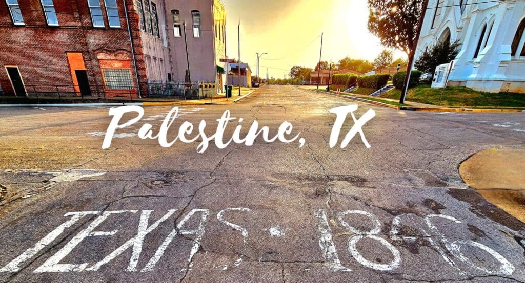 Palestine, Texas Downtown