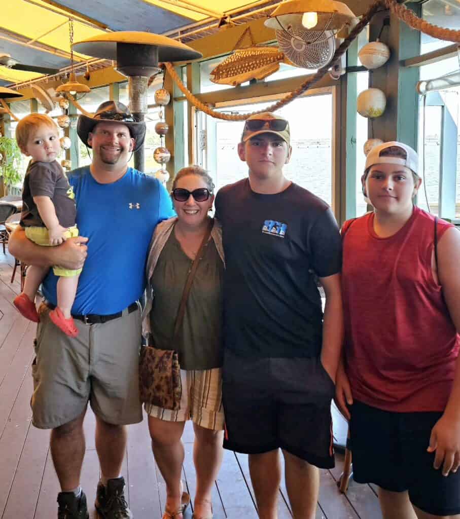 My Town Travels Family at The Dolphin Bar