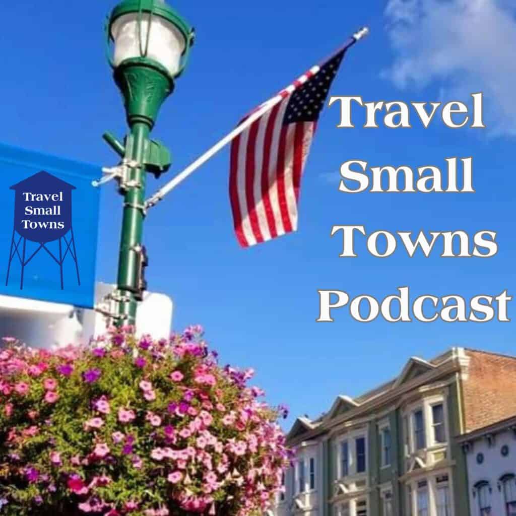 Travel Small Towns Podcast Artwork 2025
