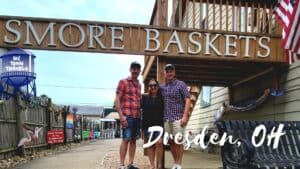 Dresden OH Smore Baskets