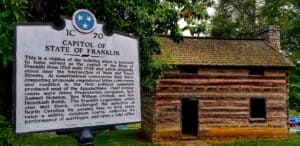 Historic Greeneville Capitol Structure 