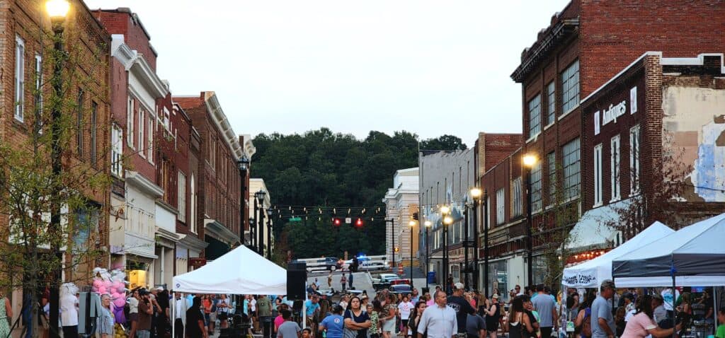 Downtown Greeneville, TN
