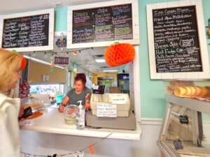 Chiggers Dairy Bar Small Town Vanceburg, KY