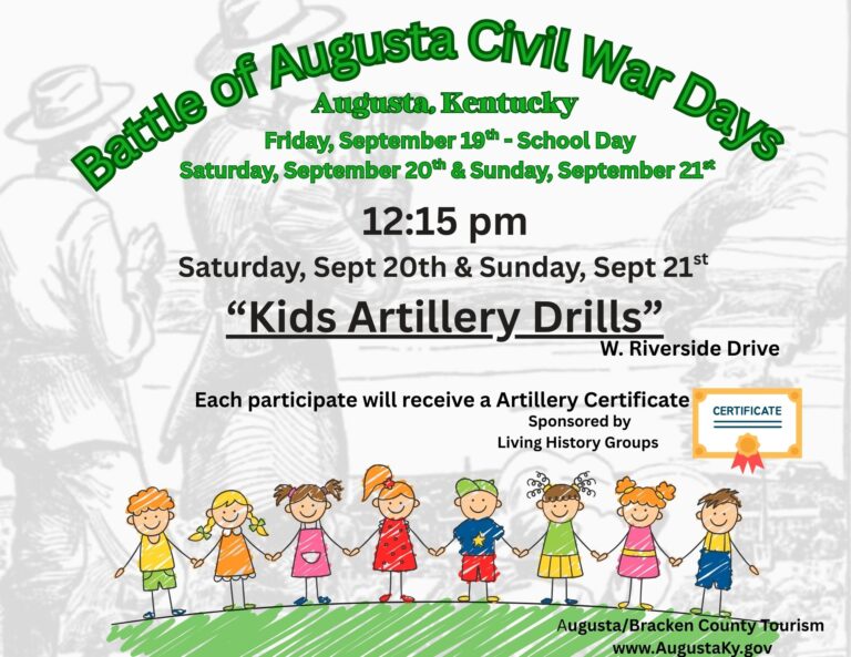 Kids Artillery Flier 768x593