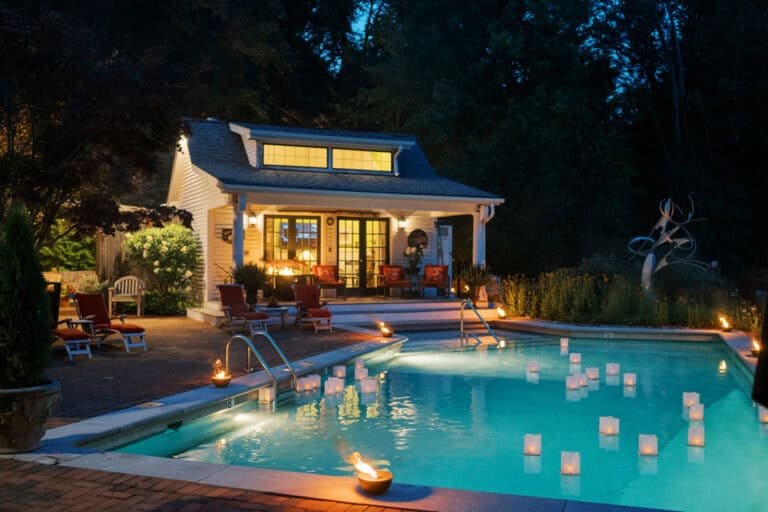 Reduced Size Scout Guide Pool Courtyard with Lanterns 768x512