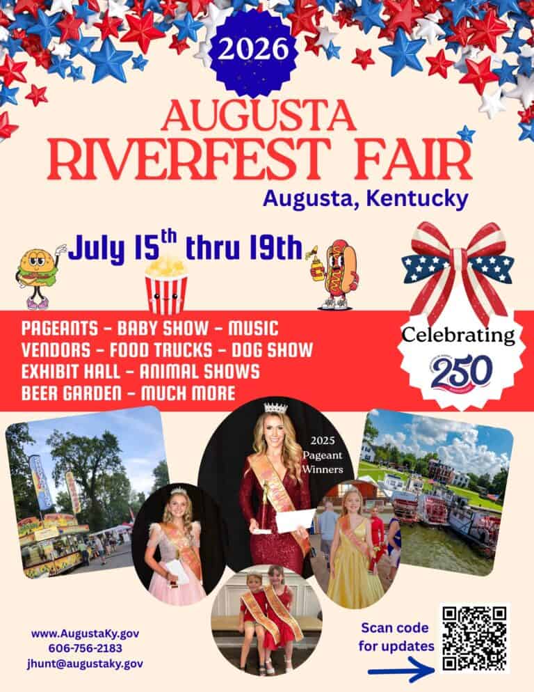 2026 Augusta Riverfest Fair flier 768x994