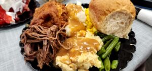 Ever heard of a "haystack?" This traditional Amish meal isn't just one dish; it's a tasty way of piling up the food on your plate. 