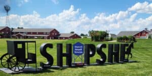 Shipshewana banner Travel Small Towns