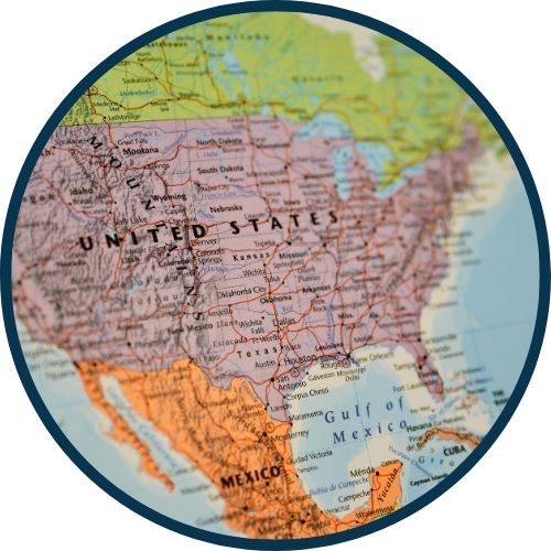 U.S. Map